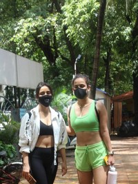 Neha Sharma with her sister Aisha Sharma Photos